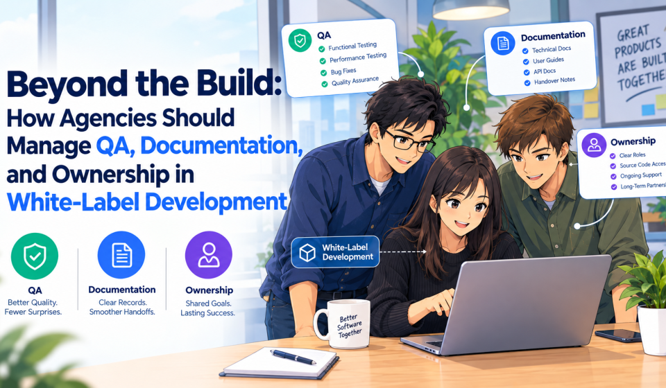 Beyond the Build: How Agencies Should Manage QA, Documentation, and Ownership in White-Label Development