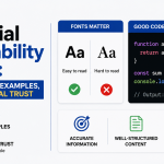 The Tutorial Readability Patch: Fonts, Code Examples, and Technical Trust The Tutorial Readability Patch: Fonts, Code Examples, and Technical Trust