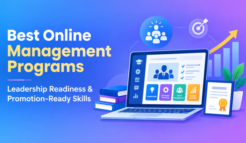 Best Online Management Programs for Leadership Readiness and Promotion-Ready Skills