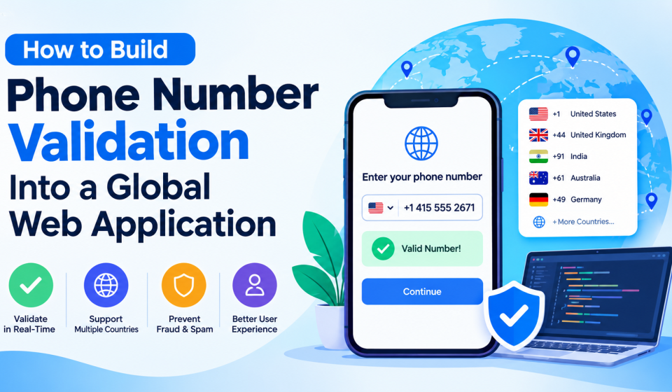 How to Build Phone Number Validation Into a Global Web Application
