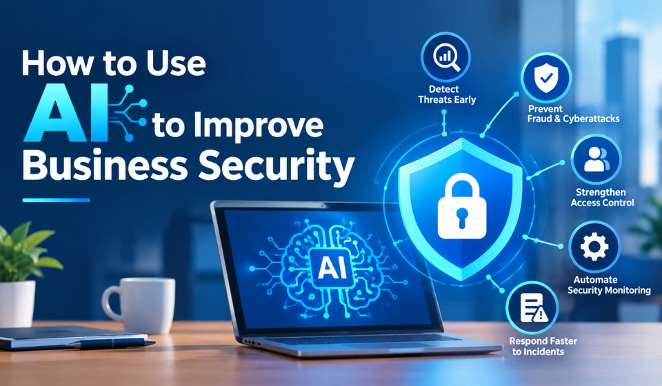 How to Use AI to Improve Business Security