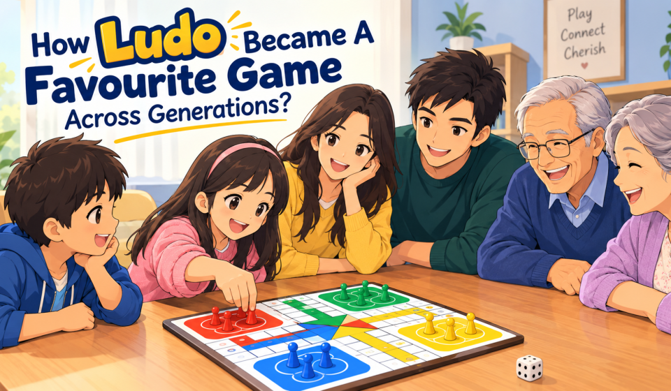 How Ludo Became A Favourite Game Across Generations?