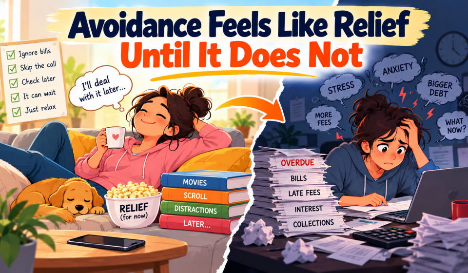 Avoidance Feels Like Relief Until It Does Not