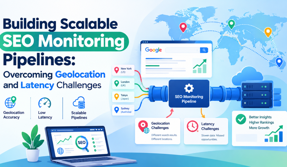 Building Scalable SEO Monitoring Pipelines: Overcoming Geolocation and Latency Challenges