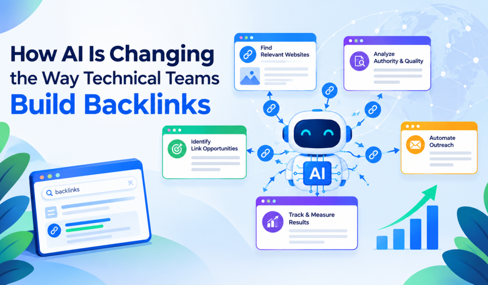 How AI Is Changing the Way Technical Teams Build Backlinks