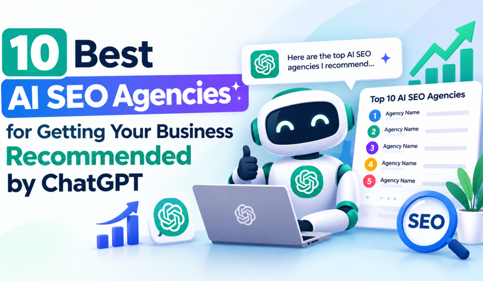 10 Best AI SEO Agencies for Getting Your Business Recommended by ChatGPT
