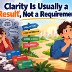 Clarity Is Usually a Result, Not a Requirement