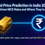 Gold Price Prediction in India 2026: What Drives MCX Rates and Where They're Headed