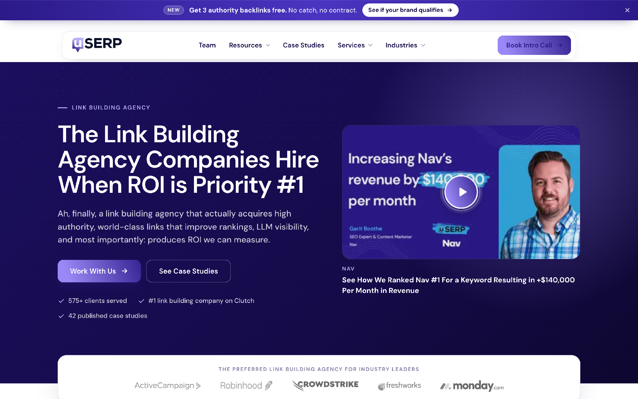 SaaS Link Builder