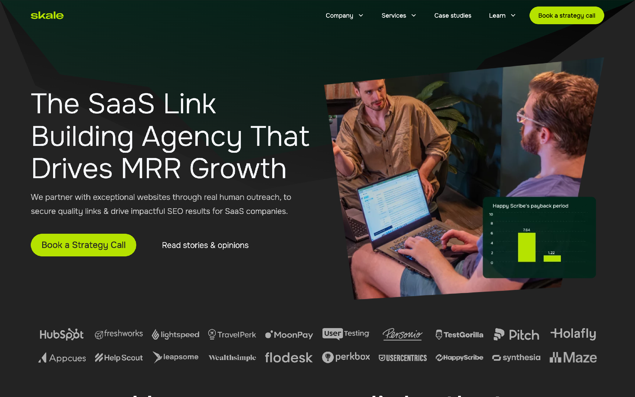 SaaS Link Builder