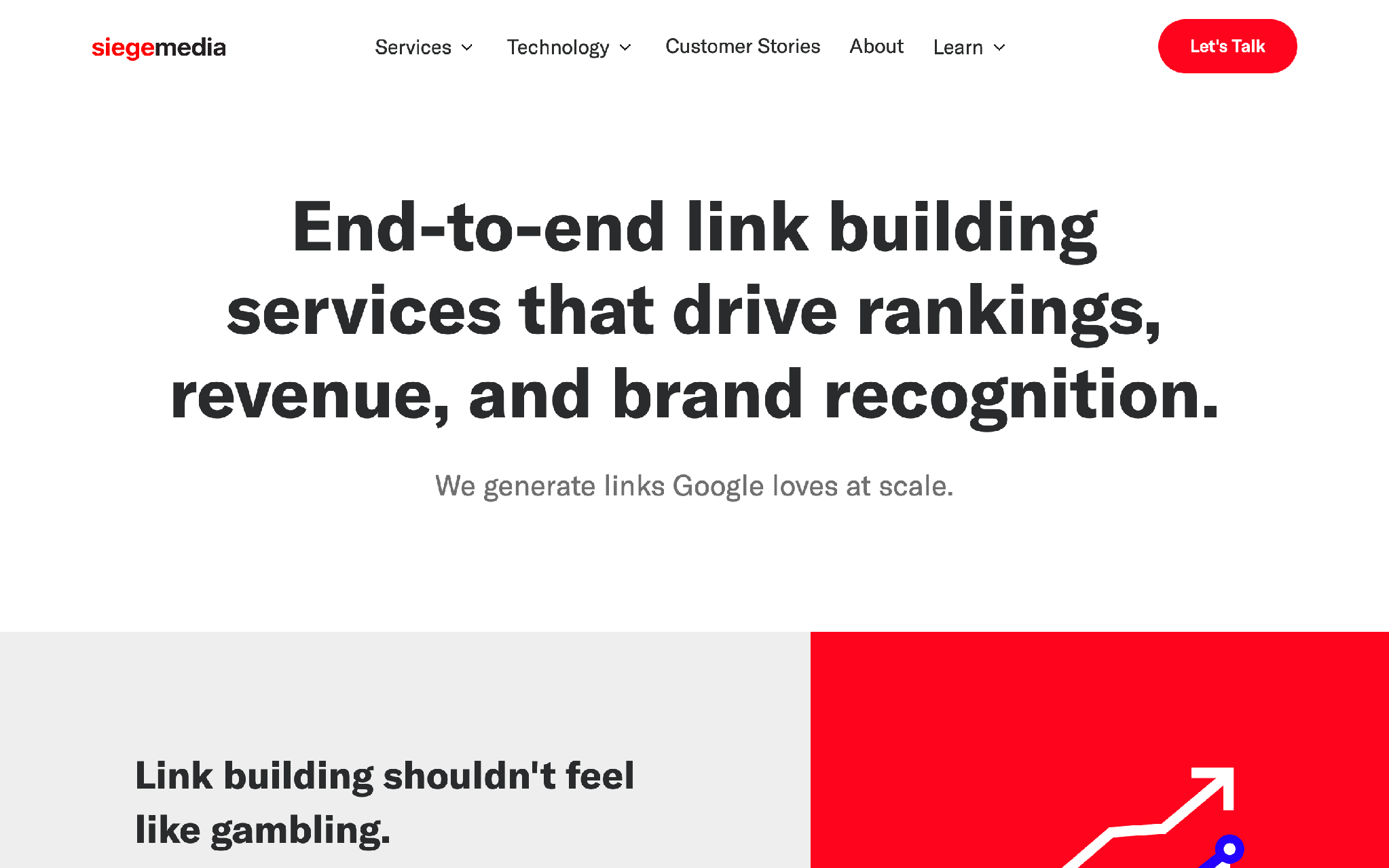 SaaS Link Builder