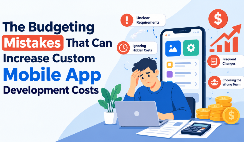 The Budgeting Mistakes That Can Increase Custom Mobile App Development Costs