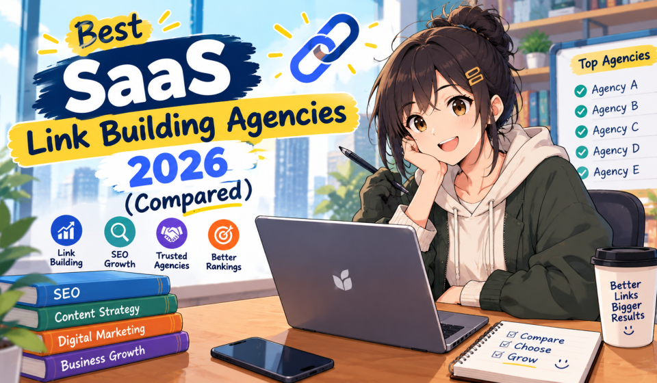 Best SaaS Link Building Agencies 2026 (Compared)