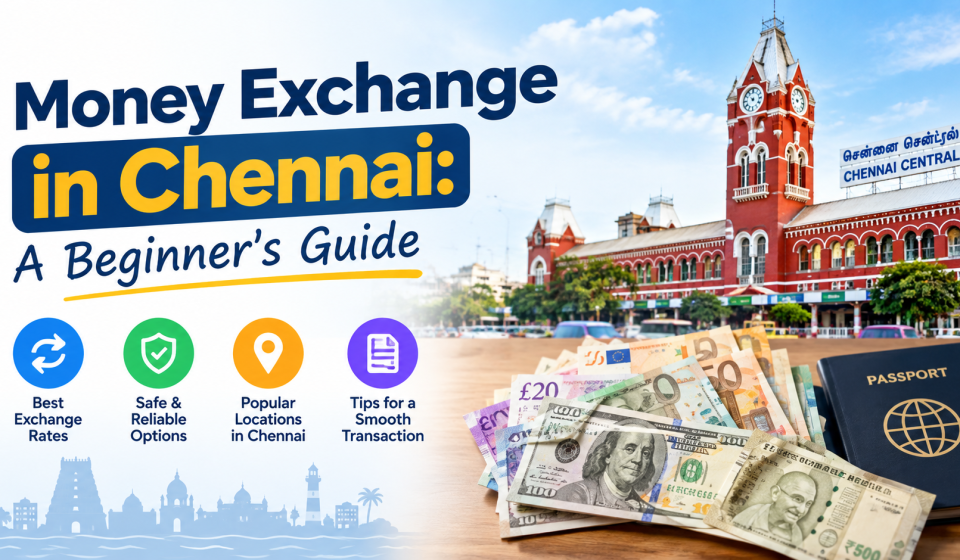 Money Exchange in Chennai: A Beginner's Guide