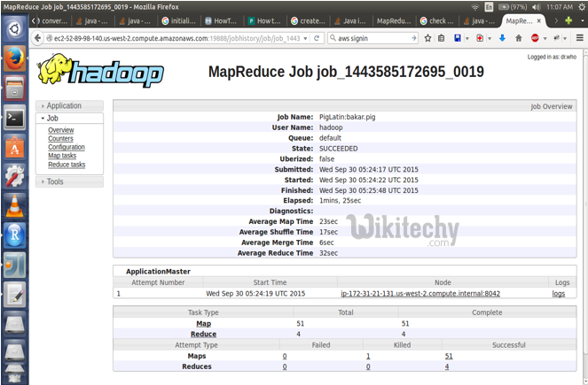 Hadoop mapreduce