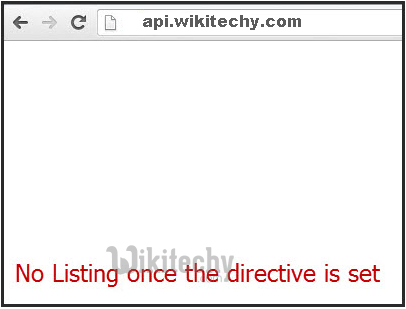  Disable Directory Listing in Apache
