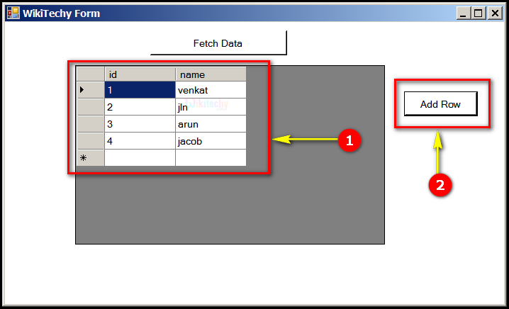  c-sharp add grid view1