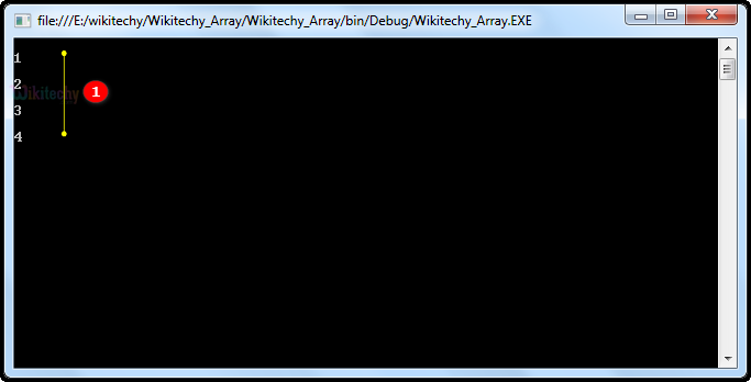  Array Structure