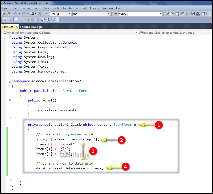  c-sharp datagrid code1