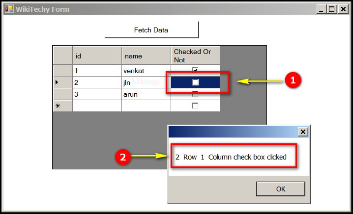  c-sharp ouput fetchdata add