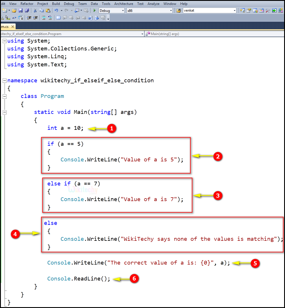 c assignment inside if condition