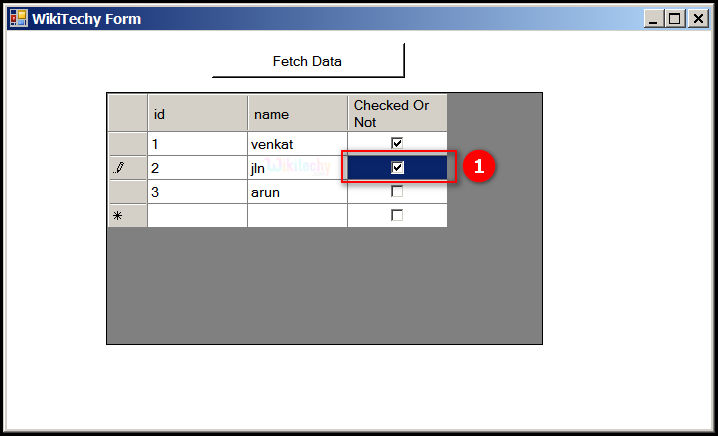  c-sharp ouput fetchdata output