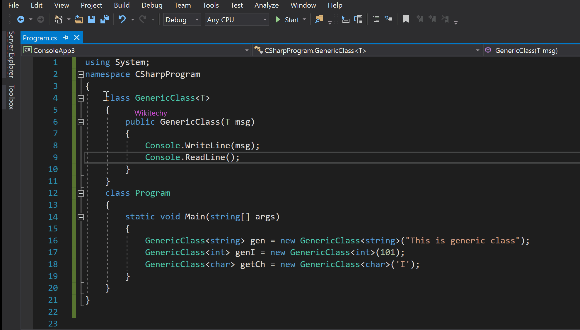  csharp-generics 