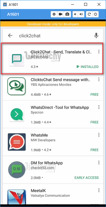  click 2 chat app download