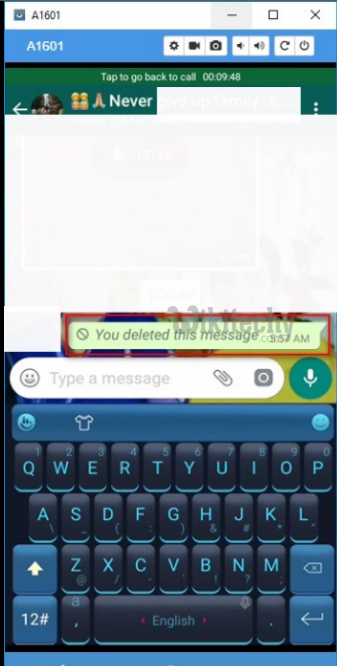  whatsapp hack deleted message