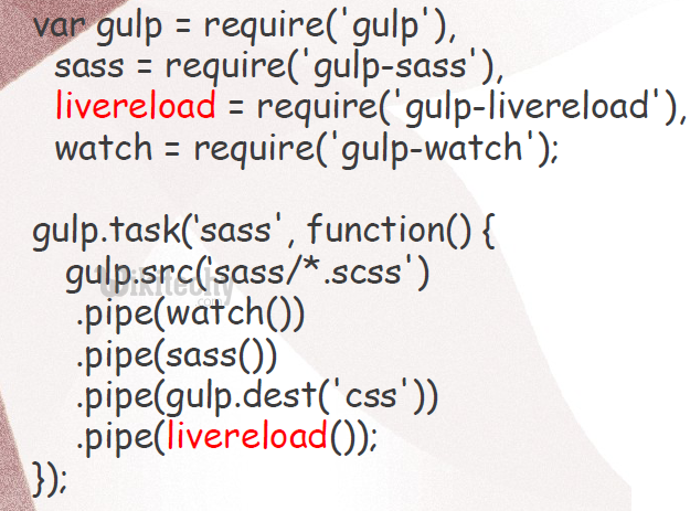 learn gulp - gulp tutorial - gulp - gulp code - gulp Reloading Changes In The Browser - gulp coding - gulp examples