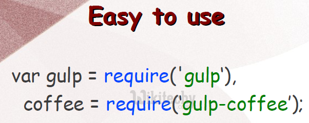 learn gulp - gulp tutorial - gulp - gulp code - gulp work flow - gulp examples