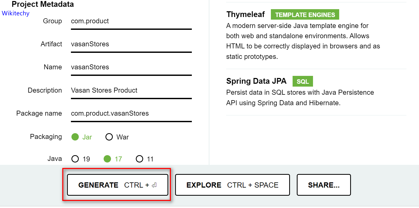 spring boot tutorial