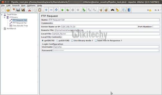 Jmeter FTP Test Plan - By Microsoft Awarded MVP - jmeter - jmeter ...