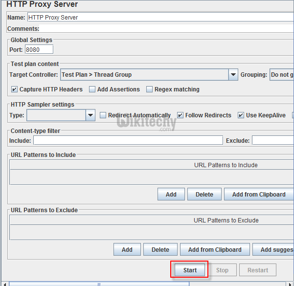 Jmeter Proxy | Testing of HTTP Proxy Server using Jmeter - By Microsoft