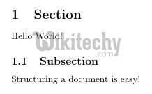  latex-section