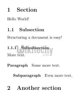  latex-section