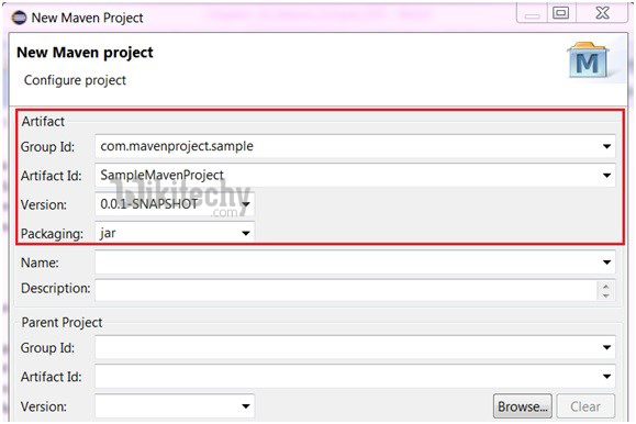Maven with Eclipse IDE3 