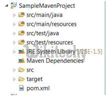 Maven with Eclipse IDE4 