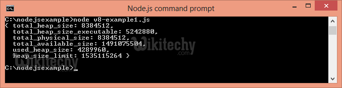  node.js v8 example1