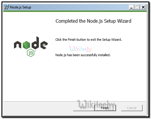  Learn nodejs - nodejs installation- nodejs example