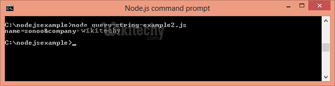  nodejs-query-string2