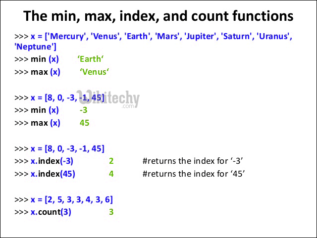 data types python language