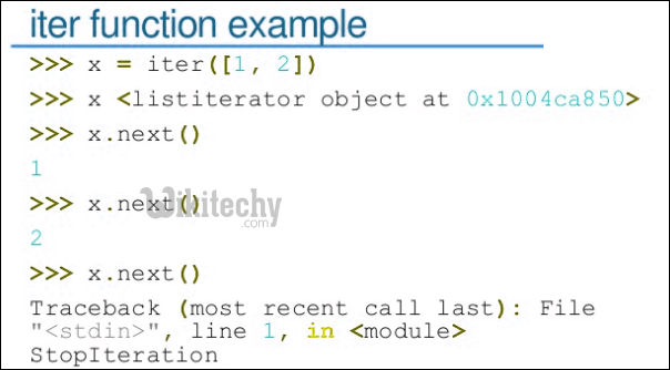 iter function example