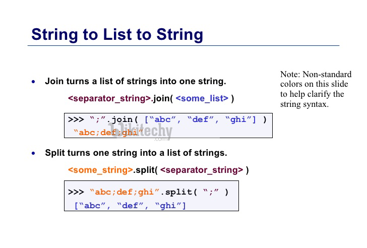  list-string