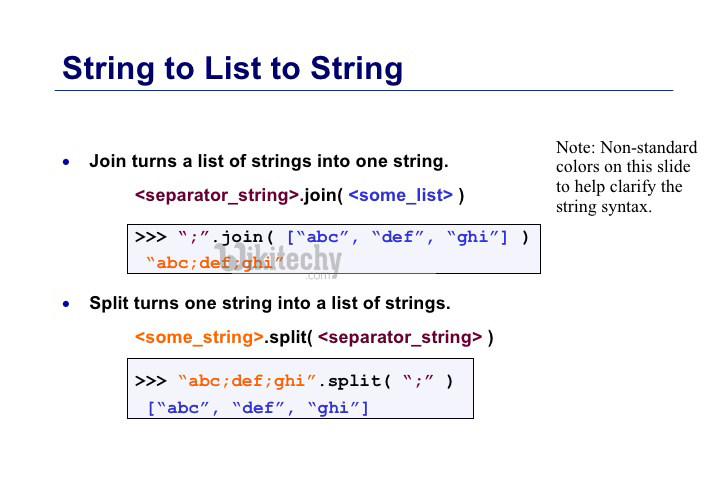 convert string to list