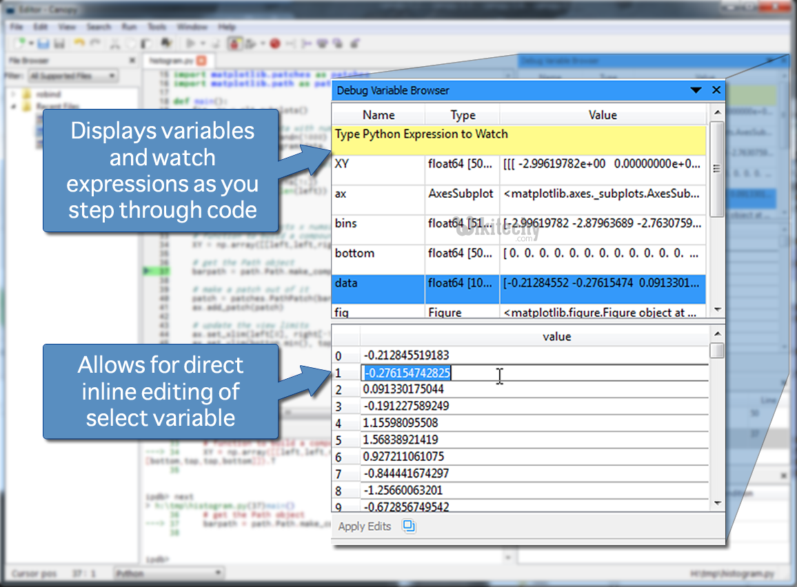  python-debugger