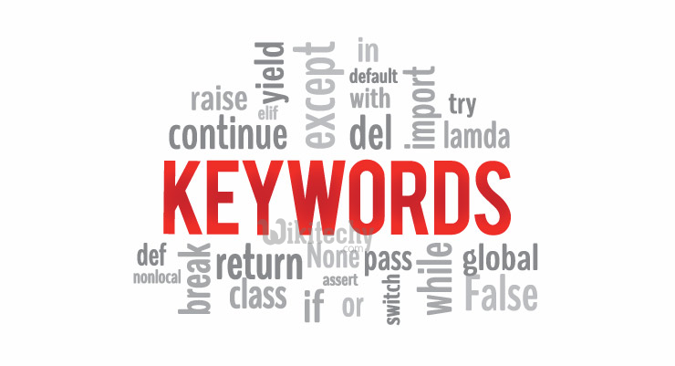 keyword python keywords
