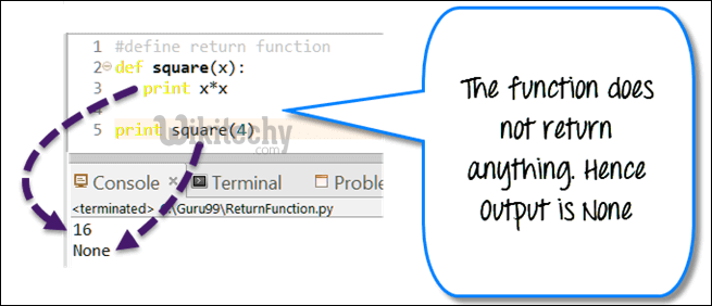 python return function