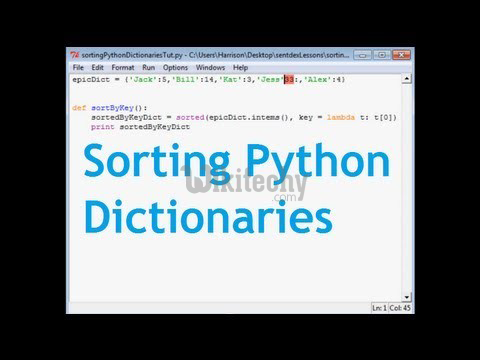  sort-dictionary