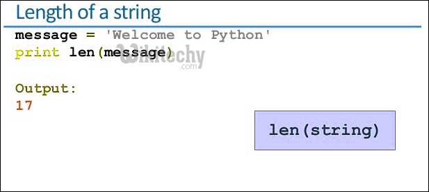 python tutorial - Python String | Python String Methods | Part 2 - len, count, center, ljust, rjust, isalpha, isalnum, isspace & join - By Microsoft Award MVP - learn python - python programming - in 30sec | wikitechy